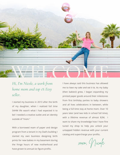 Etsy Seller's Guide