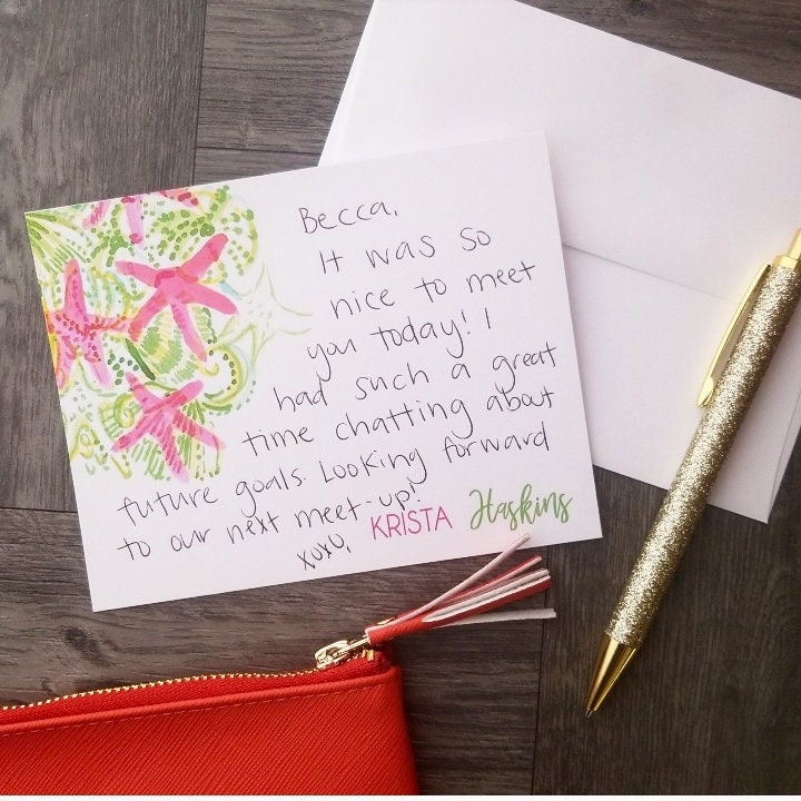 Tropical Print Personalized Stationery