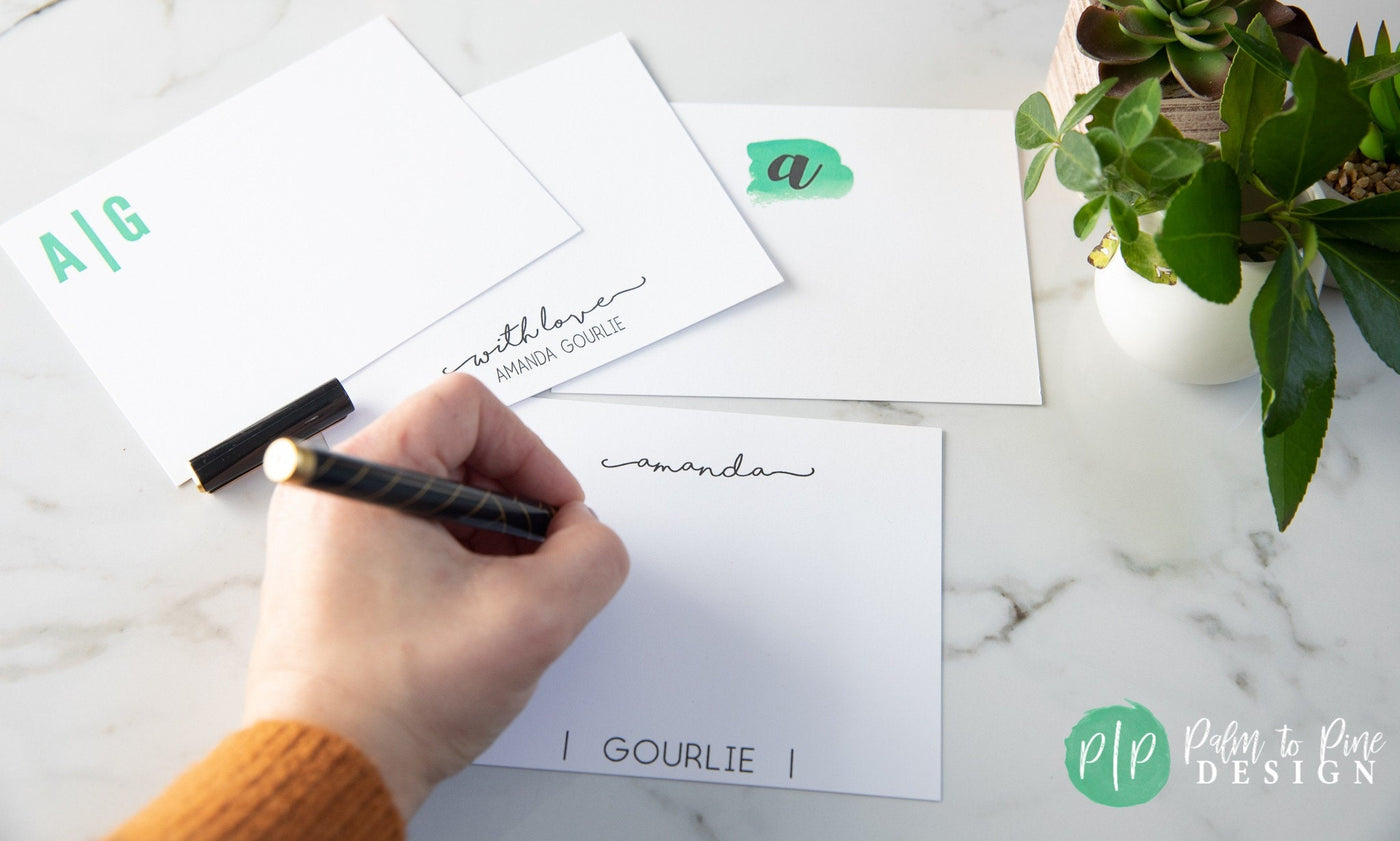 Personalized Stationery