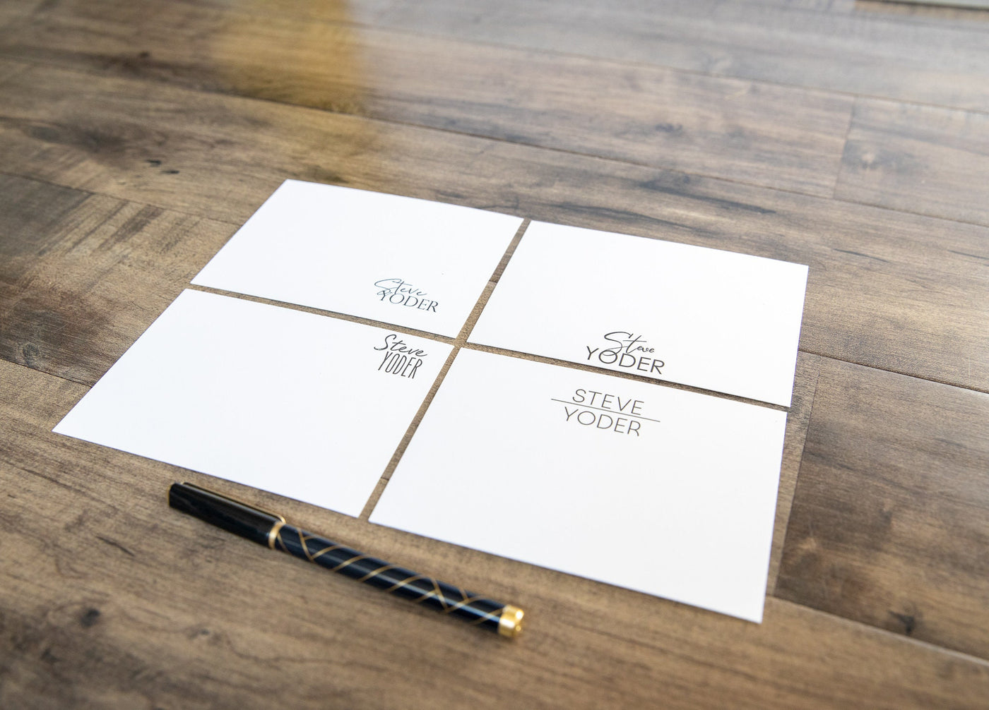 Personalized Stationery for Men