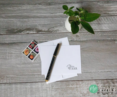 Personalized Stationery for Men