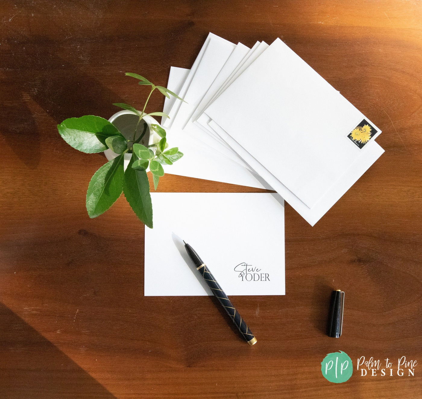 Personalized Stationery for Men