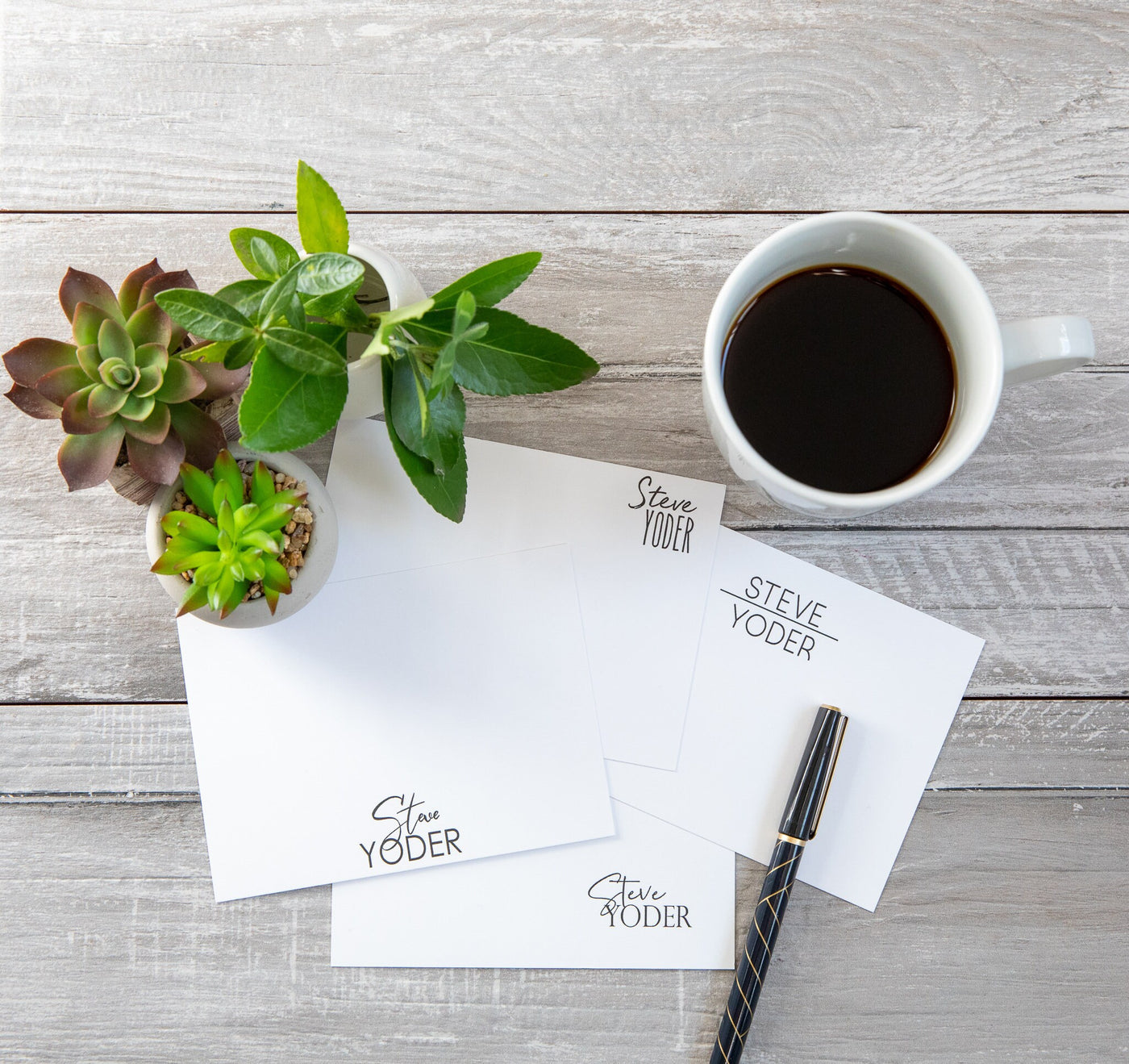 Personalized Stationery for Men