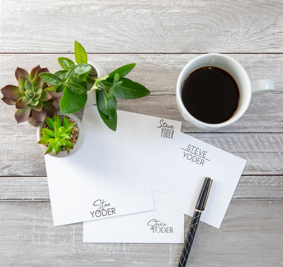 Personalized Stationery for Men