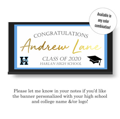 Graduation Banner