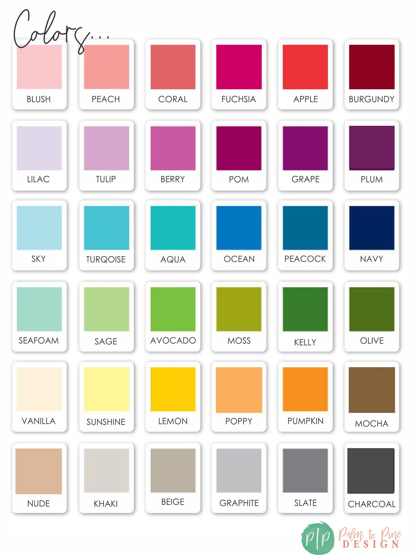 Last Name Stationery Set