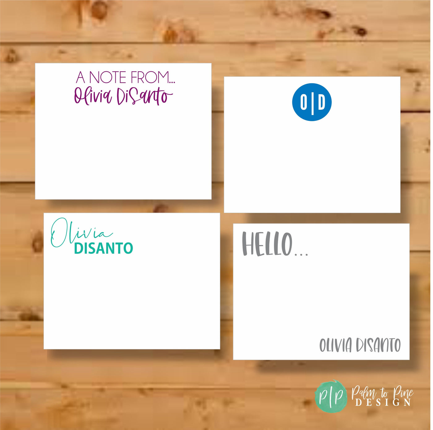 Personalized Stationery Set