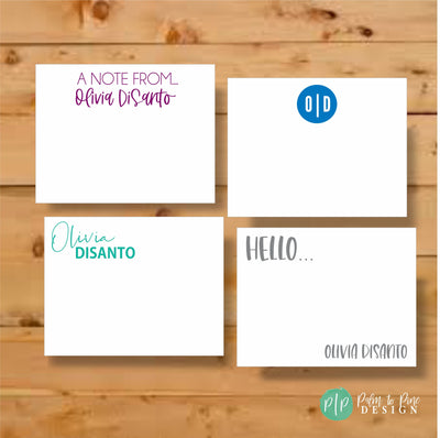 Personalized Stationery Set