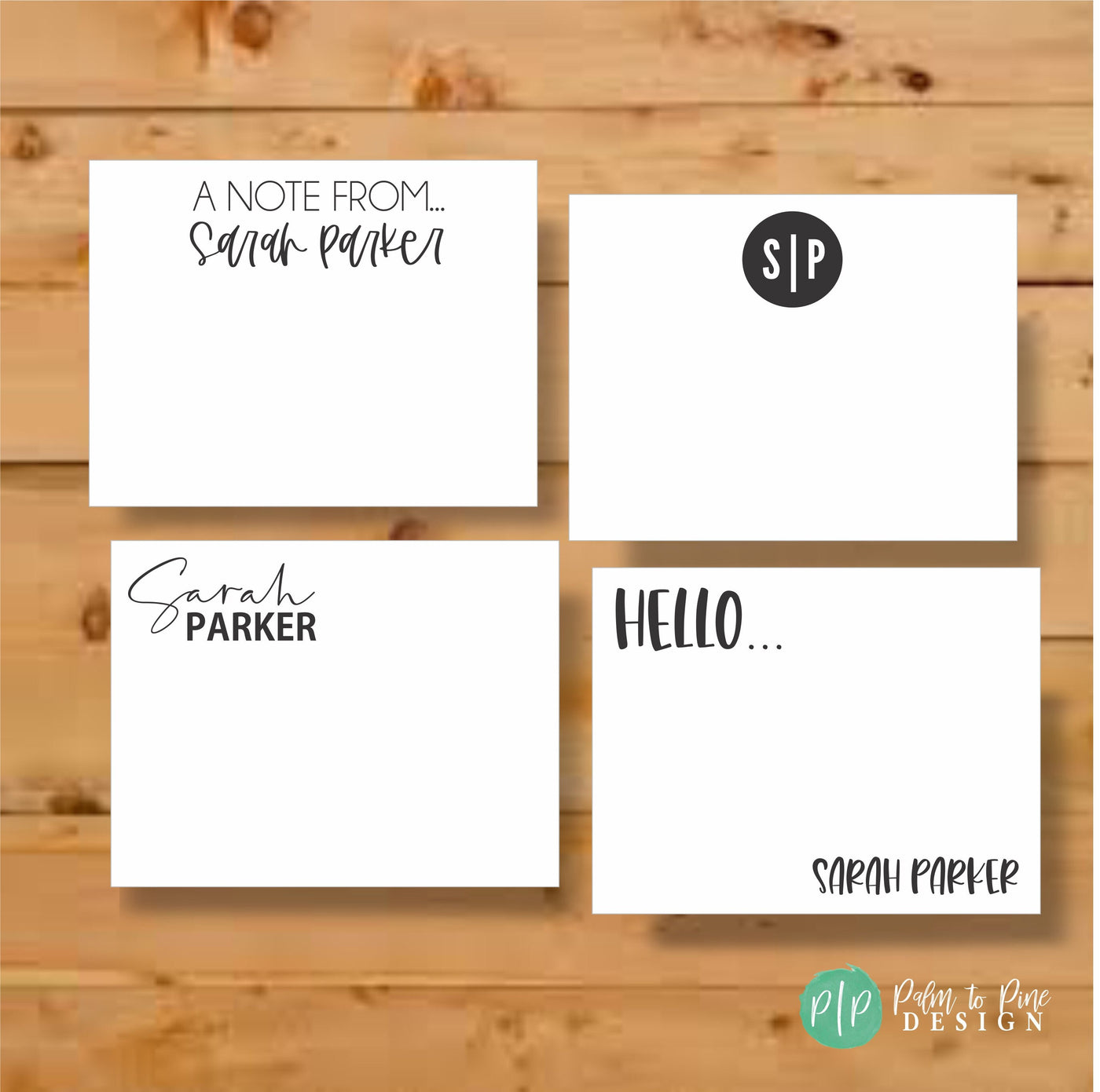Personalized Stationery Set