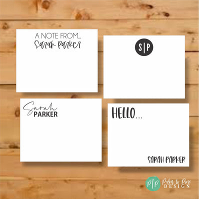 Personalized Stationery Set