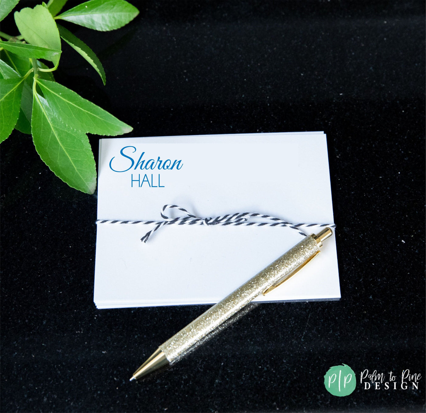 Personalized Note Card