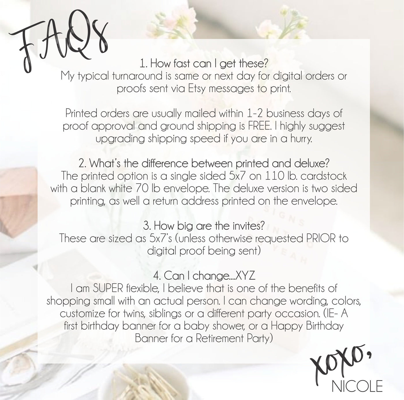 Mexican Bridal Shower Invitation