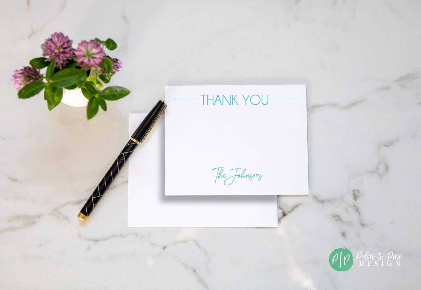 Last Name Stationery Set