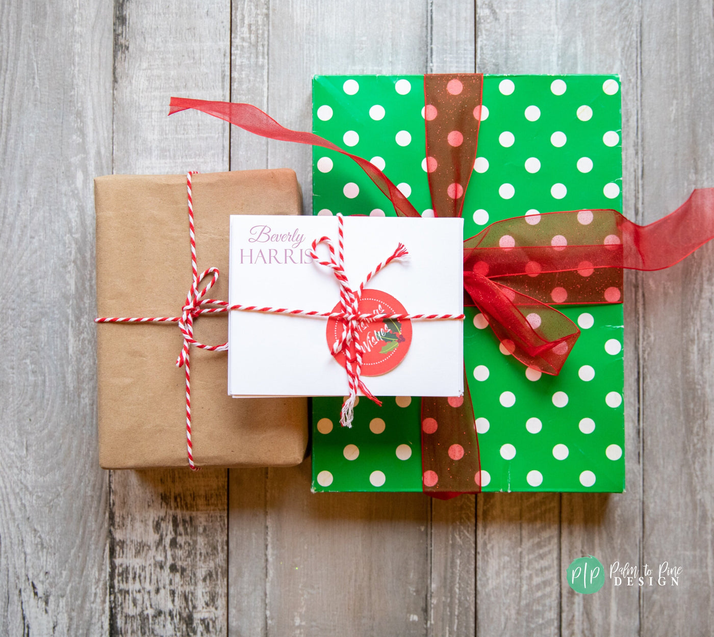 Personalized Stationary