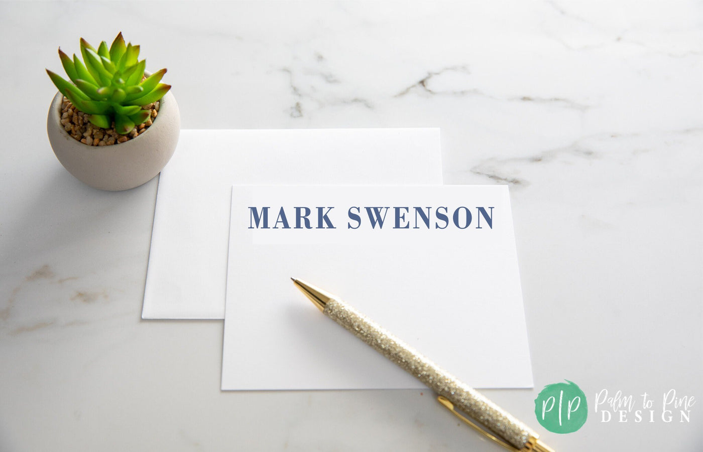 Personalized Stationary Notecards