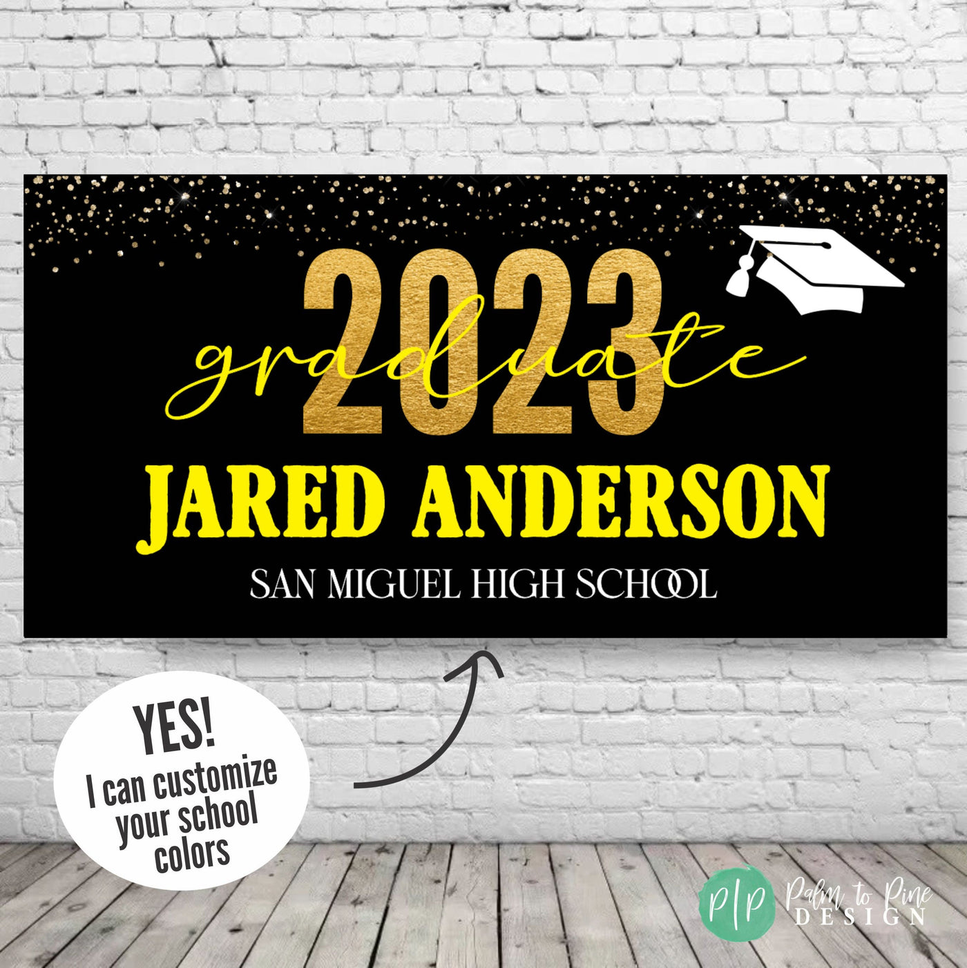 Graduation Party Banner