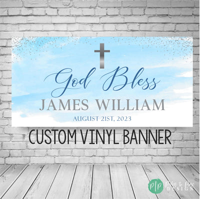 Baptism Banner