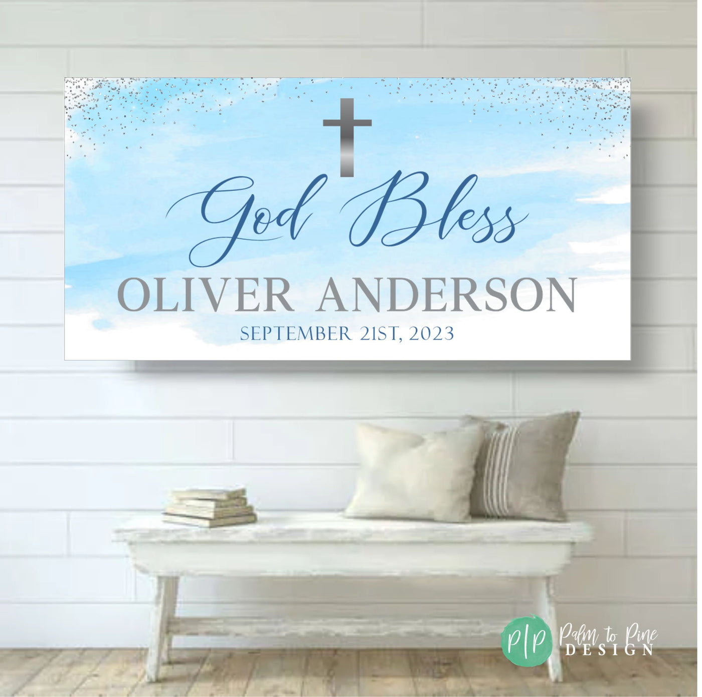 Baptism Banner