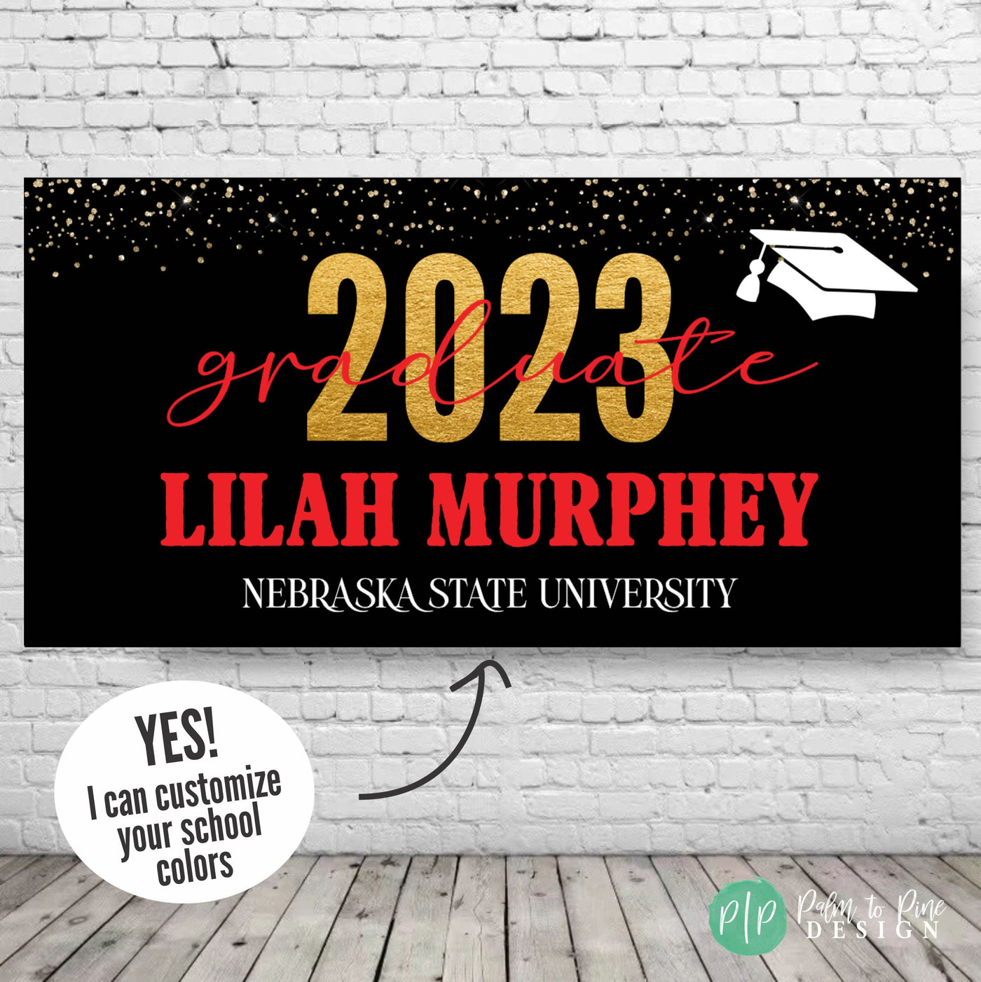 Graduation Party Banner