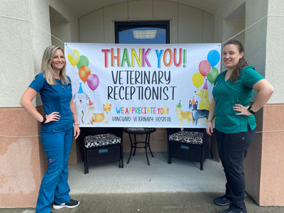 Veterinary Receptionist Week Banner