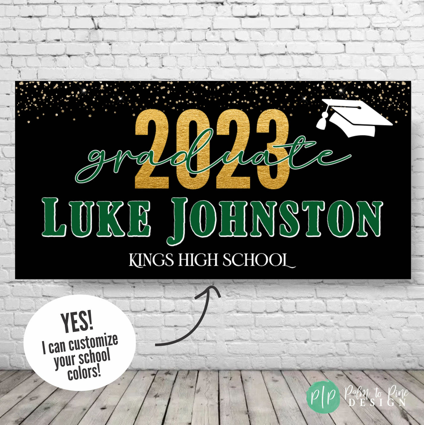 Graduation Party Banner