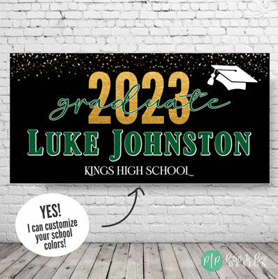 Graduation Party Banner