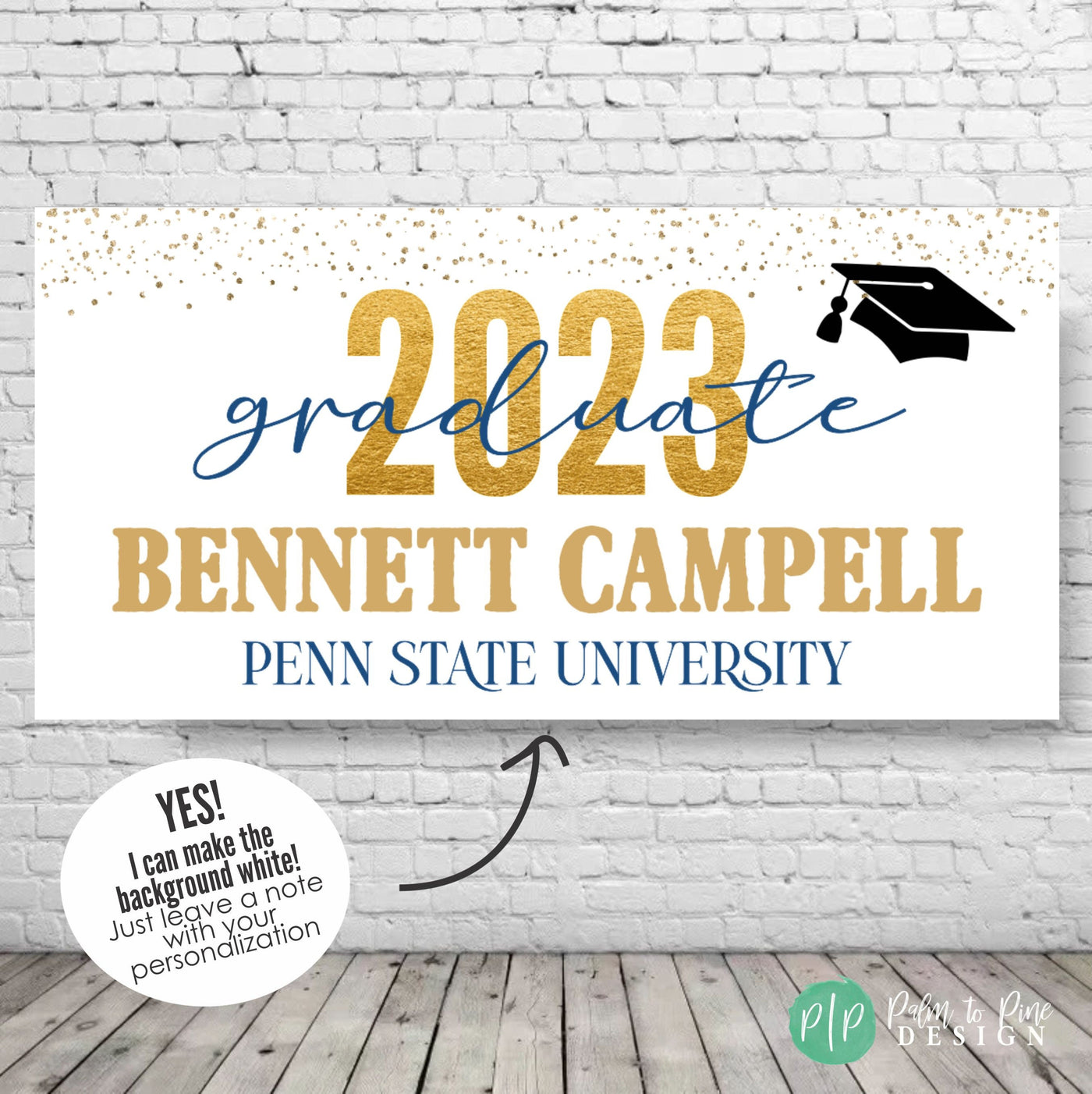 Graduation Party Banner