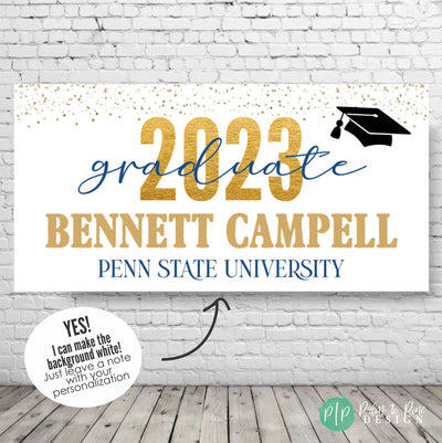 Graduation Party Banner