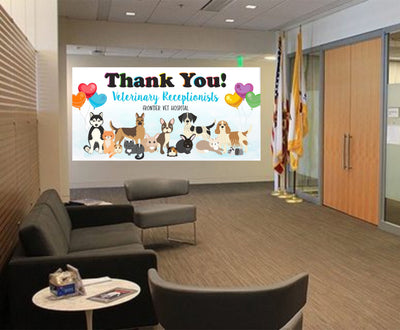 Veterinary Appreciation Holidays Banner