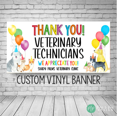 Veterinary Receptionist Week Banner