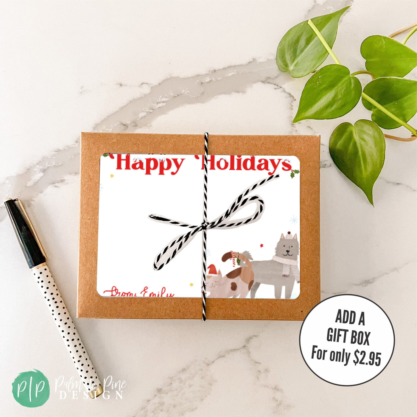 Holiday Gift for Animal Lovers, Veterinary Stationery Cards, Personalized Stationery Notes, Holiday Cat and Dog Gift, Custom Stationery Gift