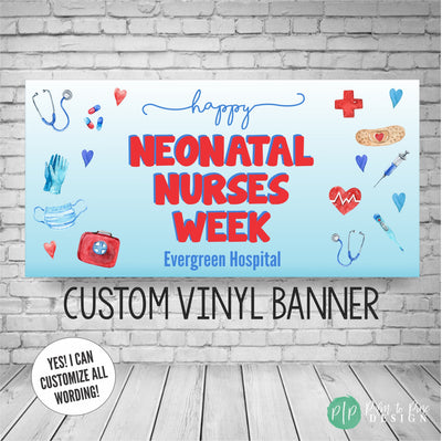 Neonatal Nurses Week 2023-2024 Appreciation Banner