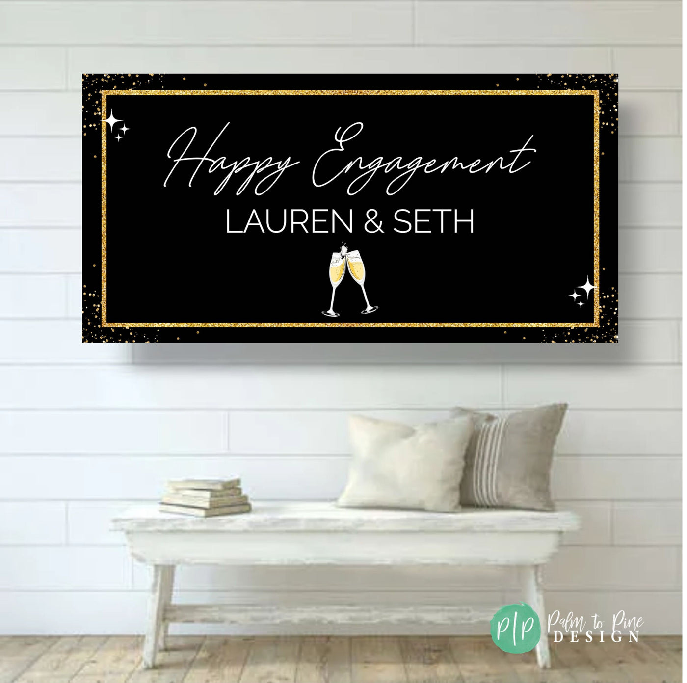 Engagement personalized banner