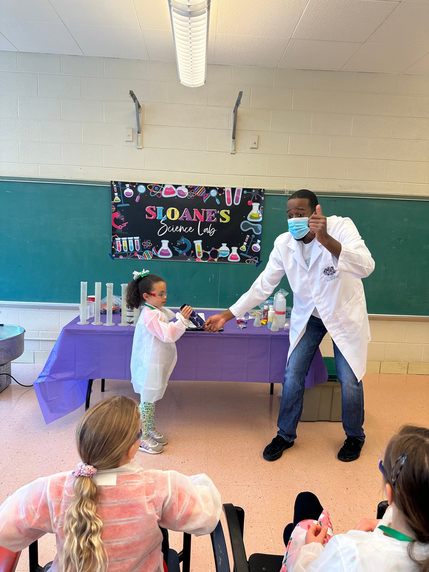 mad scientist birthday party