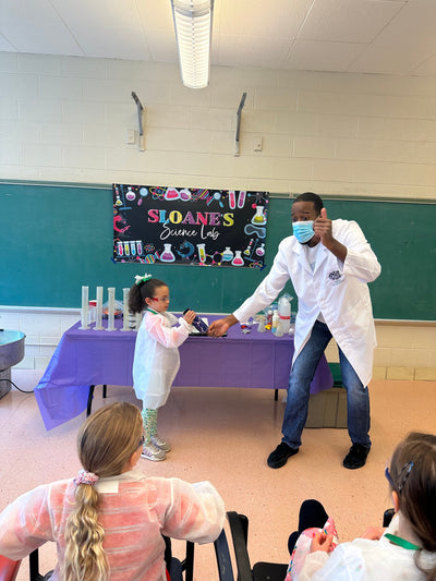 mad scientist birthday party