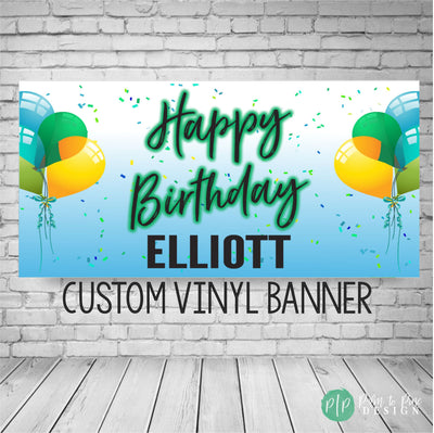 happy birthday banner