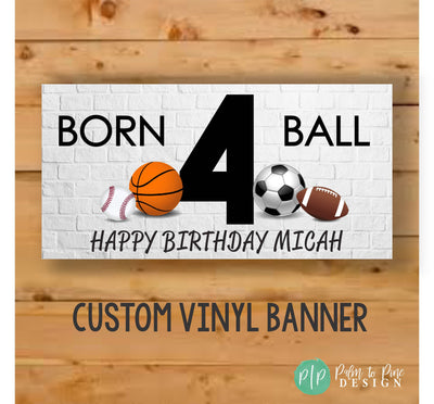 custom sports banner