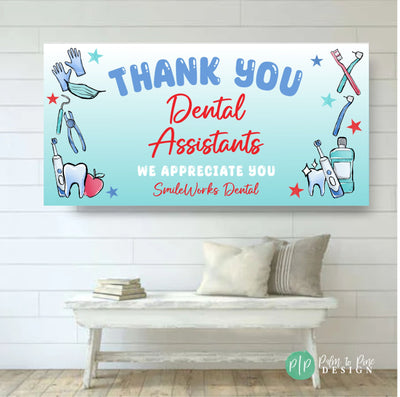 Dental Staff Appreciation Banner