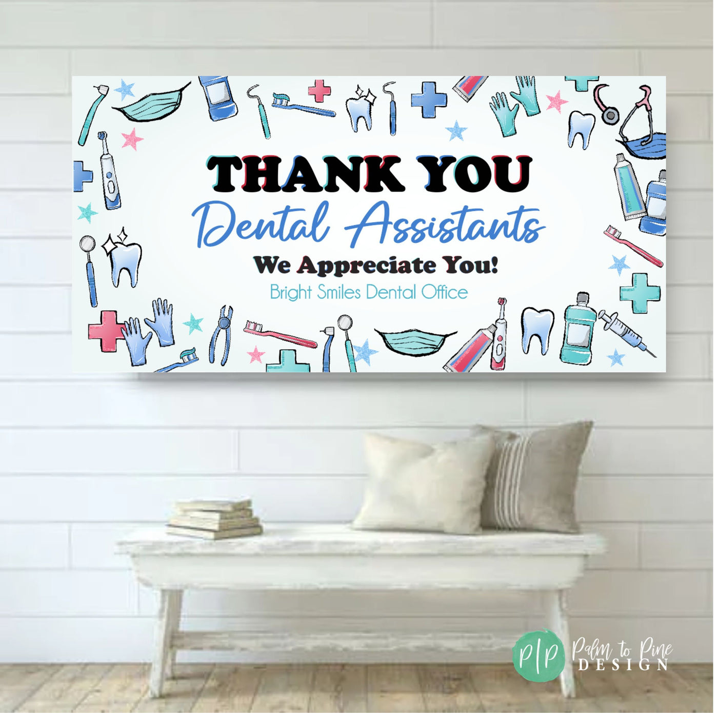 Dental Staff Appreciation Banner