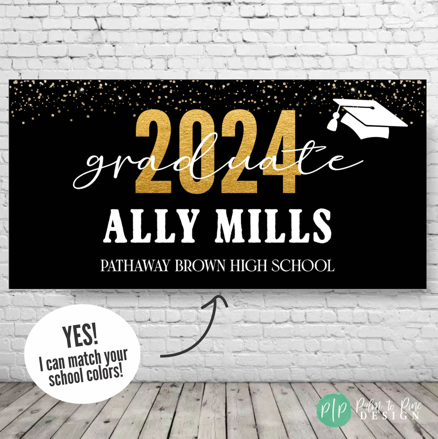 Graduation Party Banner