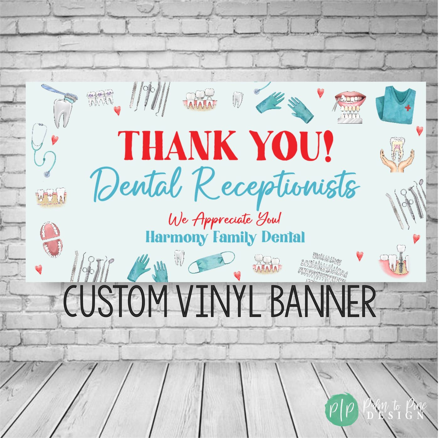 dental appreciation banner