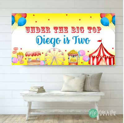 circus birthday party