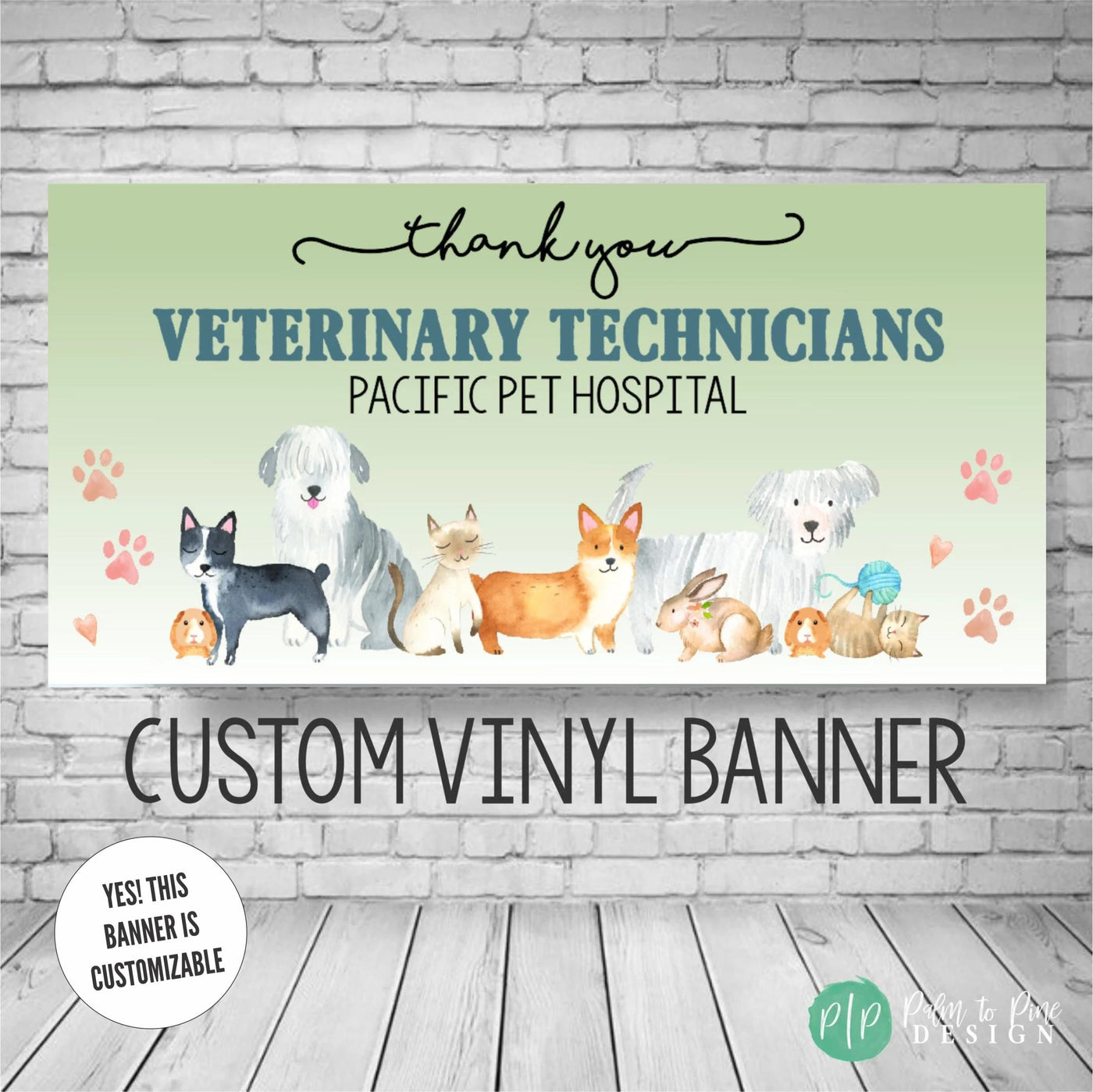 Veterinary Technician Appreciation Week Banner