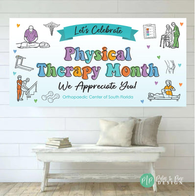 Physical Therapy Appreciation Banner