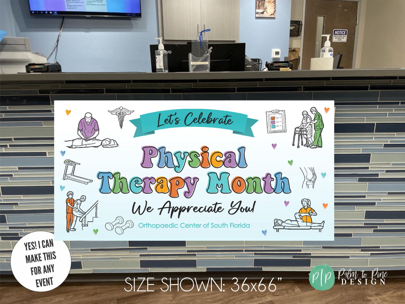 Physical Therapy Appreciation Banner