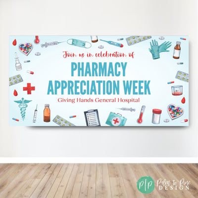 Pharmacy Week Appreciation Banner