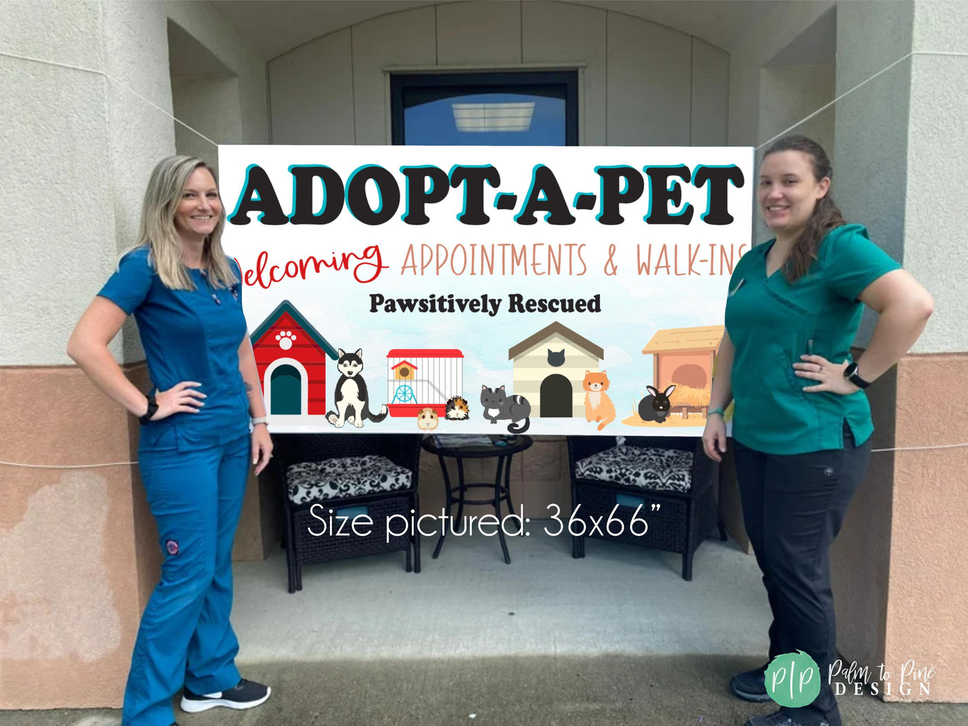 Adopt a Shelter Dog Month Banner