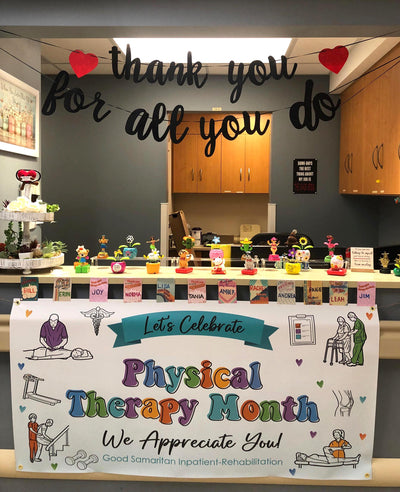 Physical Therapy Month Appreciation Decorations