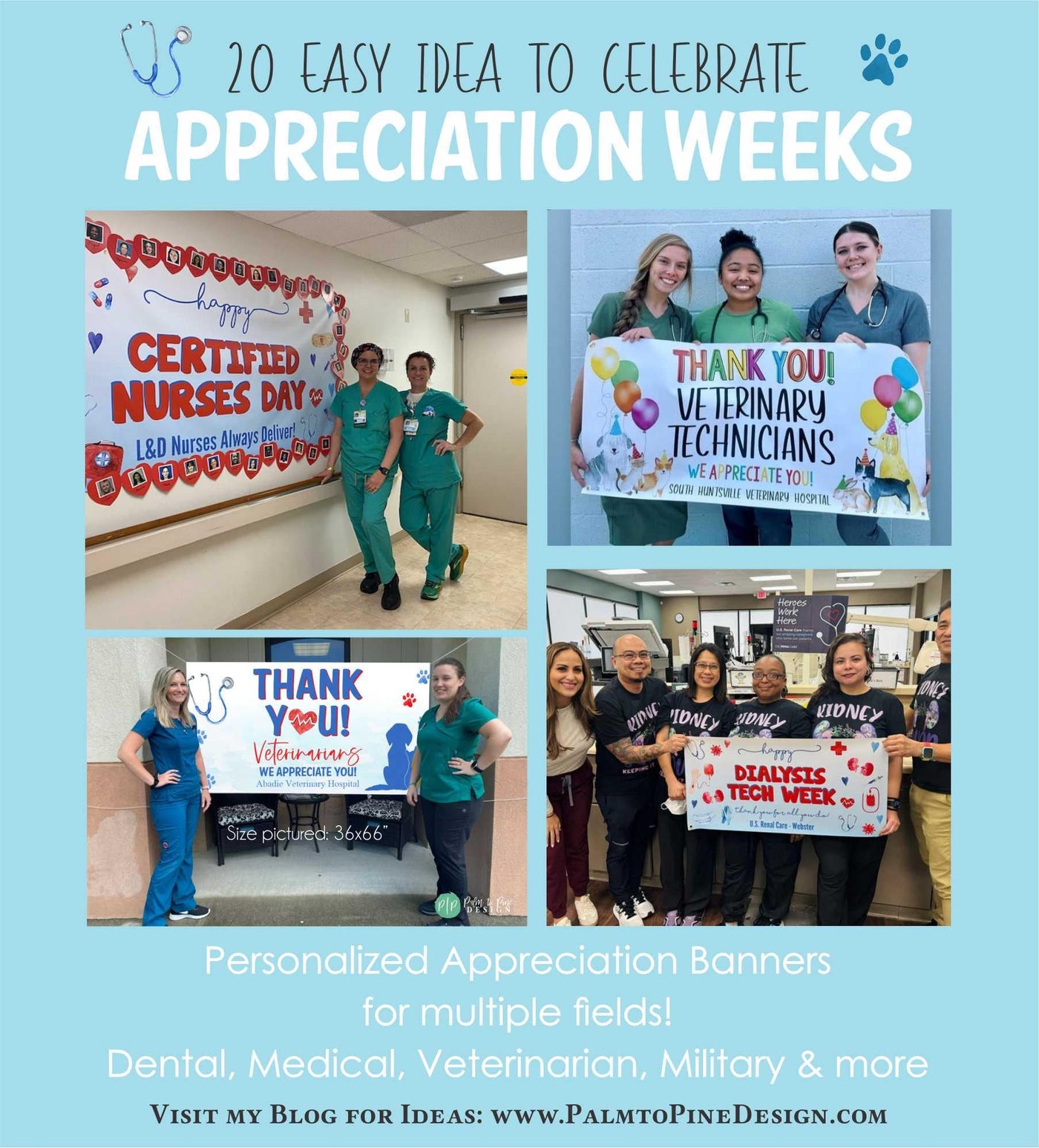 Nurses Week Appreciation Banner