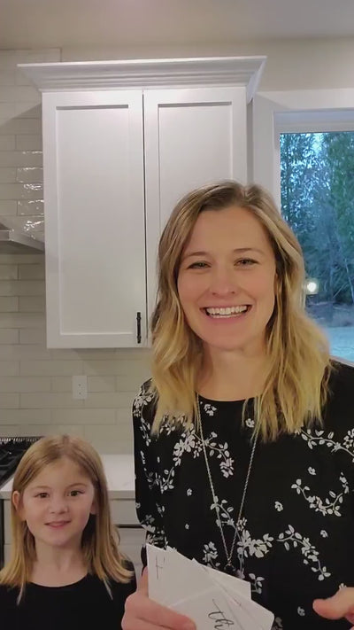 Personalized Stationery Cards: Boho Teacher Gift Stationary Set with Name